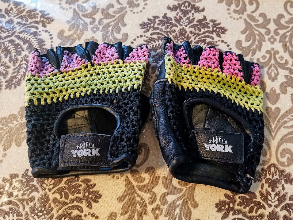 YORK BAYAN AĞIRLIK ELDİVENİ - Görsel 4