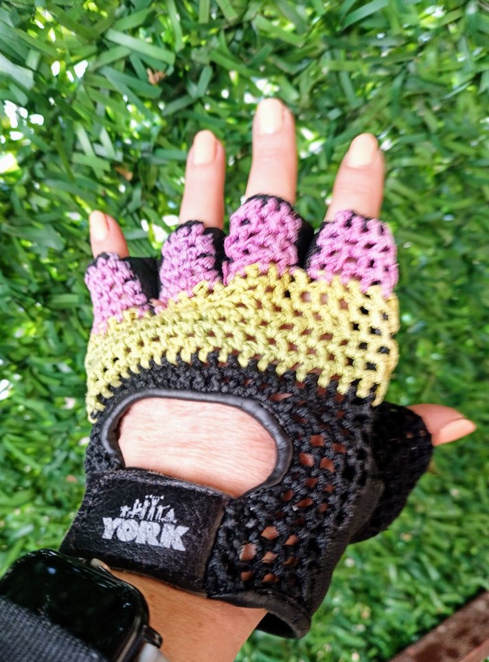 YORK BAYAN AĞIRLIK ELDİVENİ - Görsel 2