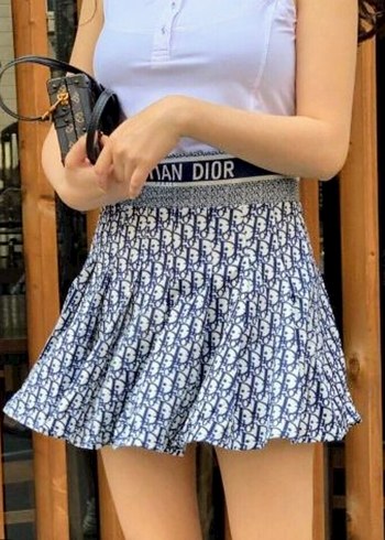 ORJİNAL DİOR ŞORT ETEK