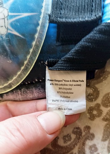 POWER RANGERS DİZLİK - Görsel 4