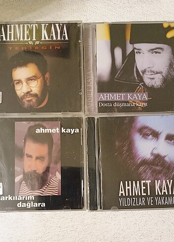 AHMET KAYA CD