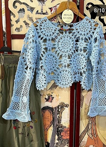 DANTEL CROP KAZAK & 36/38/40/42