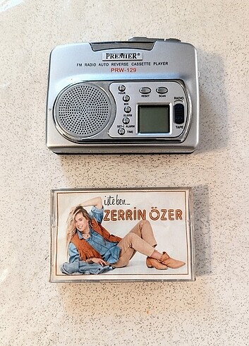 ZERRİN ÖZER KASET