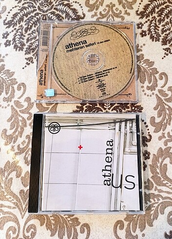 ATHENA MÜZİK CD.VE SİNGLE CD.
