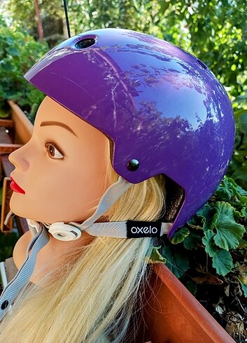 DECATHLON OXELO ÇOCUK KASK