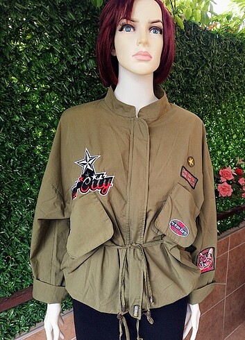xl Beden haki Renk ARMY BAHARLIK MONT