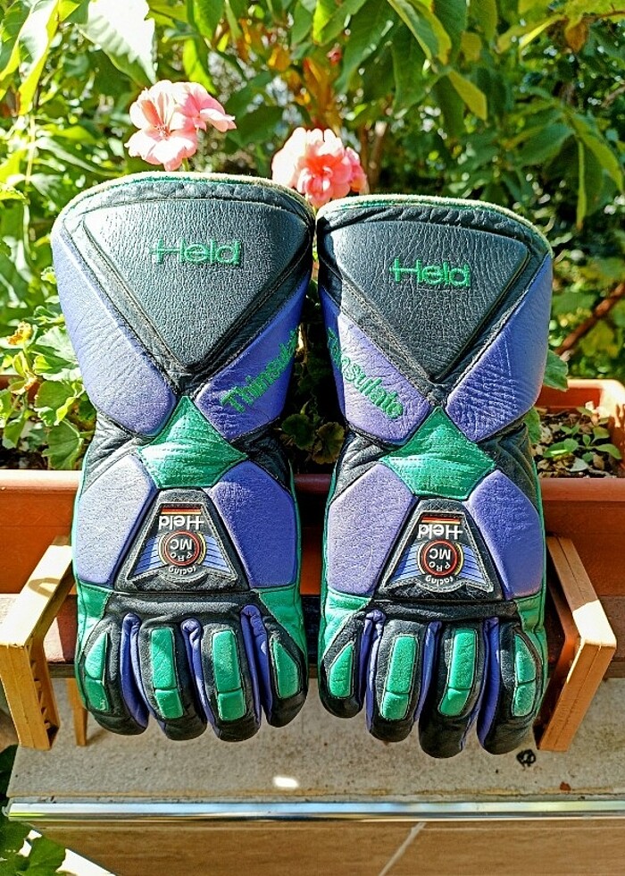 HELD DERİ ELDİVEN & YETİŞKİN İÇİN - Görsel 2