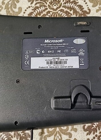 ARÇELİK USB GİRİŞLİ KLAVYE/MAUSE TAKIM - Görsel 6