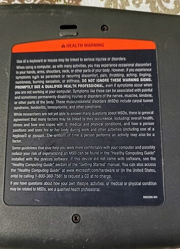 ARÇELİK USB GİRİŞLİ KLAVYE/MAUSE TAKIM - Görsel 7