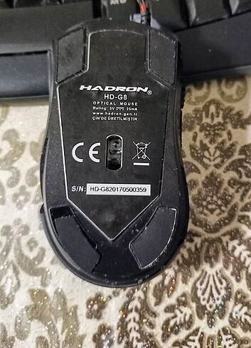 ARÇELİK USB GİRİŞLİ KLAVYE/MAUSE TAKIM - Görsel 11