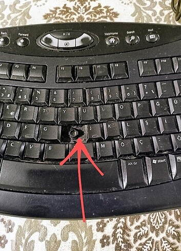 ARÇELİK USB GİRİŞLİ KLAVYE/MAUSE TAKIM - Görsel 12