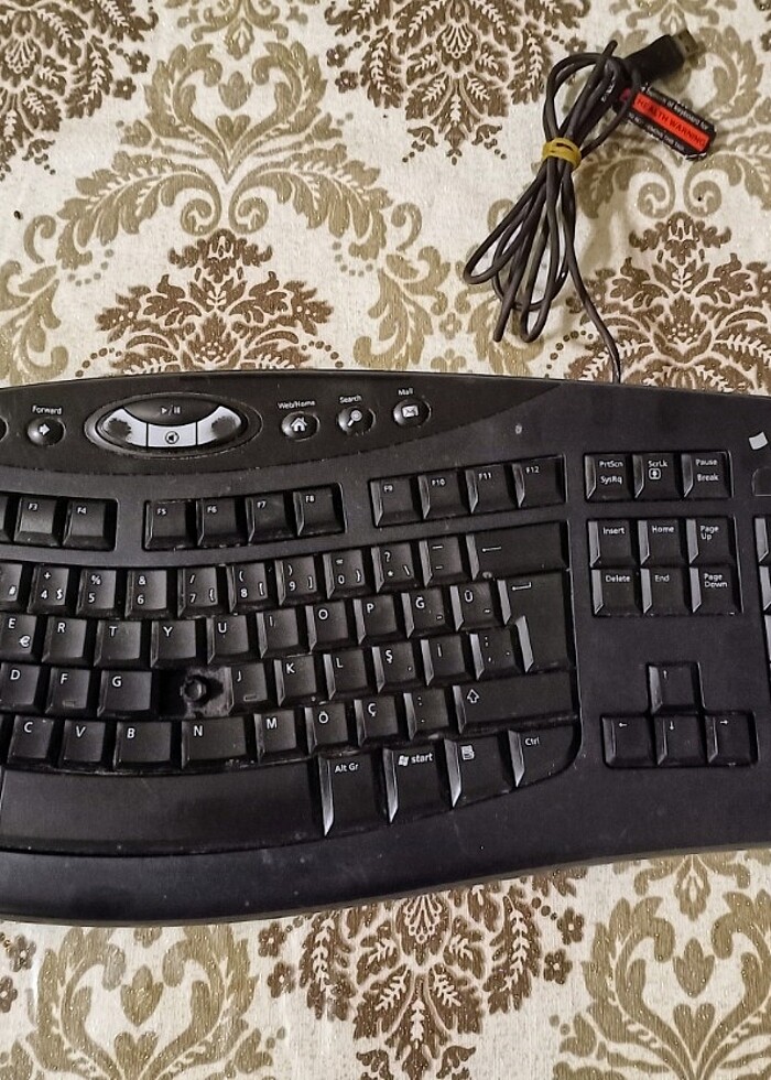 ARÇELİK USB GİRİŞLİ KLAVYE/MAUSE TAKIM - Görsel 2