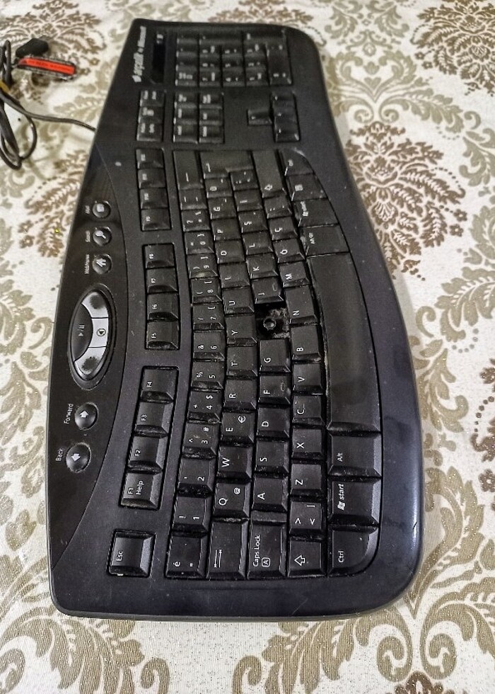 ARÇELİK USB GİRİŞLİ KLAVYE/MAUSE TAKIM - Görsel 3