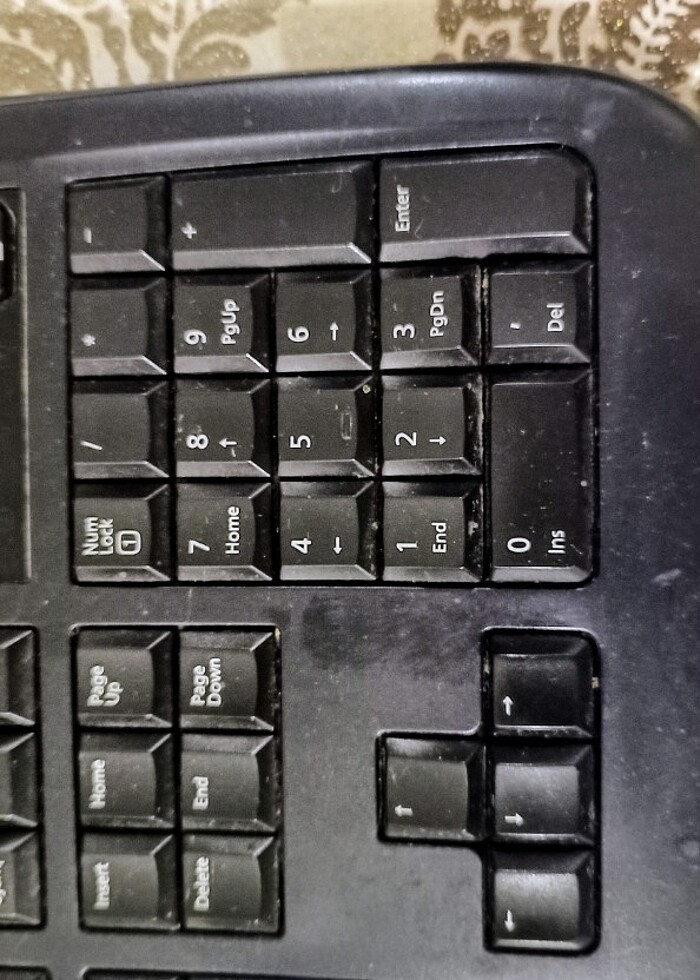 ARÇELİK USB GİRİŞLİ KLAVYE/MAUSE TAKIM - Görsel 4