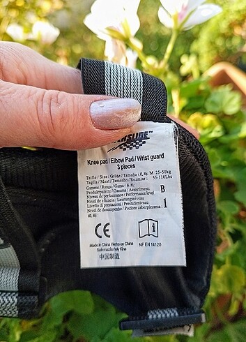 POWERSLİDE ONE BASİC DİRSEK&BİLEK KORUYUCU - Görsel 8