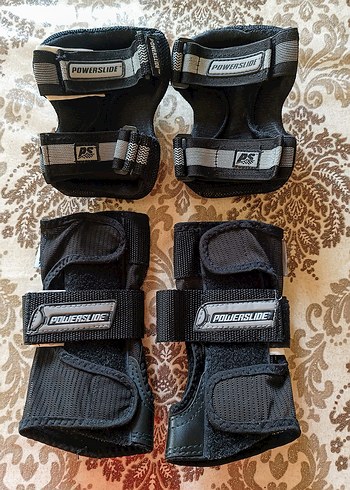 POWERSLİDE ONE BASİC DİRSEK&BİLEK KORUYUCU - Görsel 2