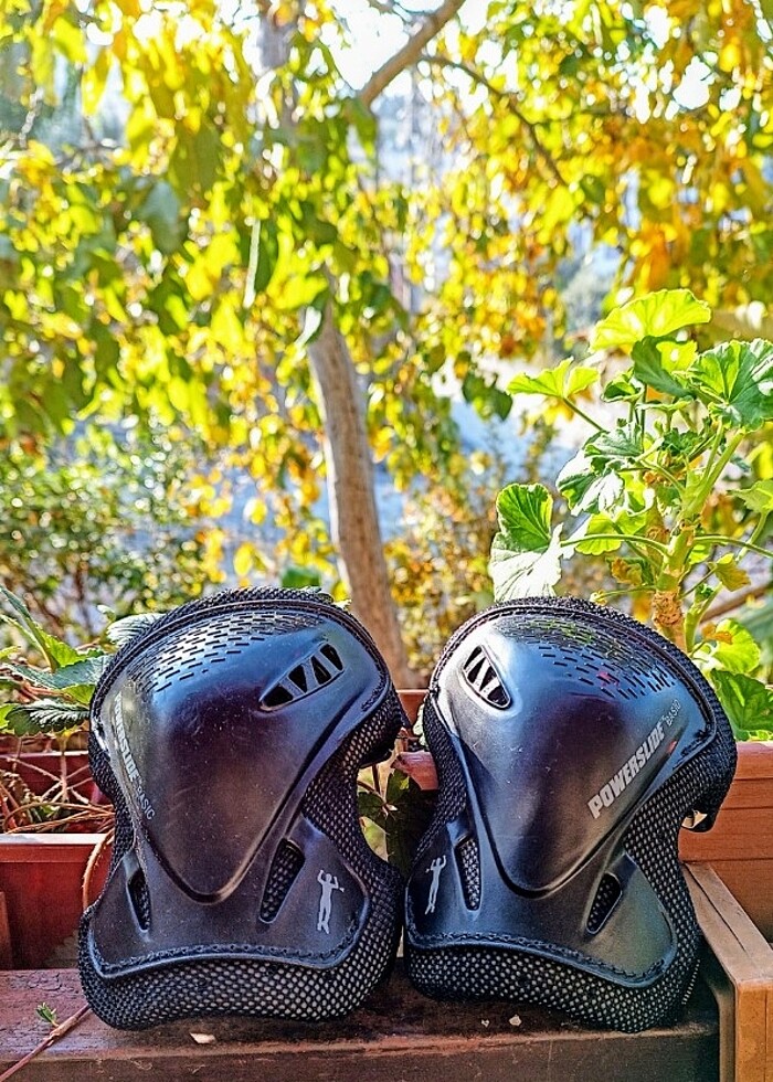 POWERSLİDE ONE BASİC DİRSEK&BİLEK KORUYUCU - Görsel 4