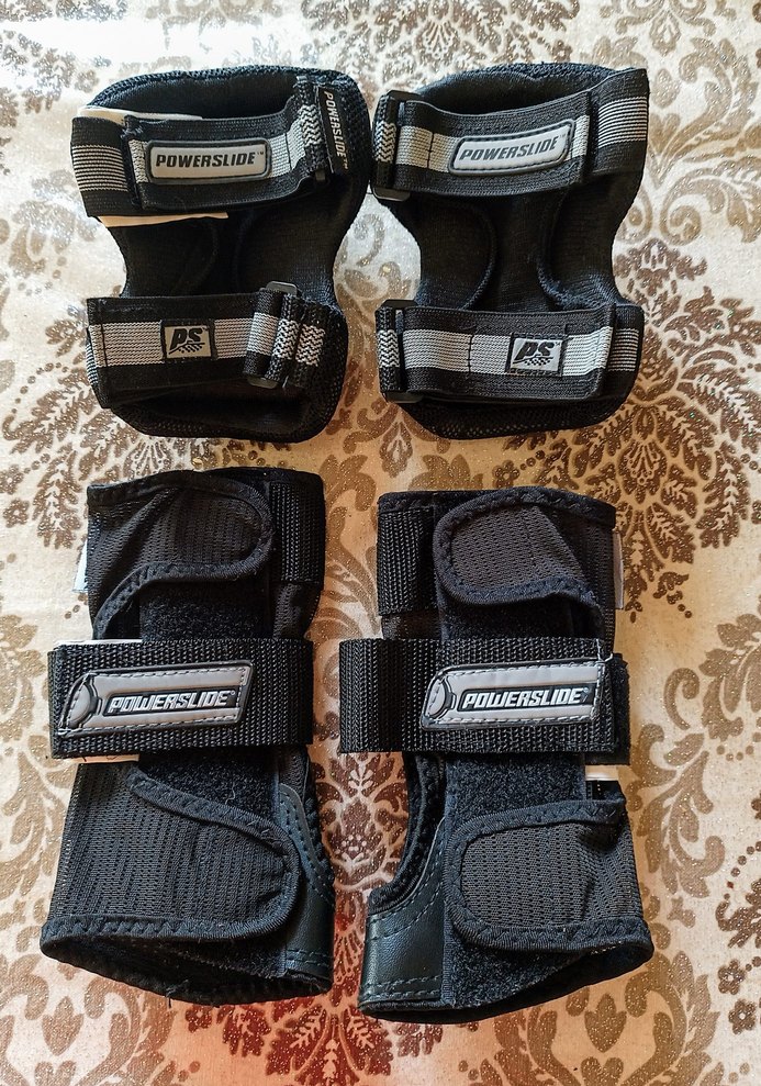 POWERSLİDE ONE BASİC DİRSEK&BİLEK KORUYUCU - Görsel 2