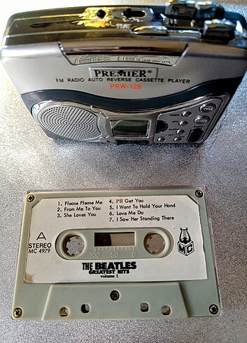 THE BEATLES GREATEST HITS KASET