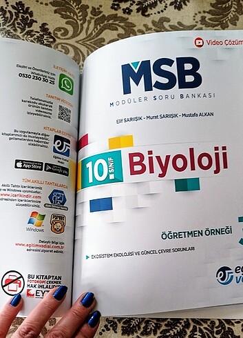 Beden BİYOLOJİ 10.SINIF ÇÖZÜMLÜ SORU BANKASI