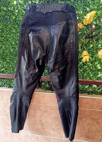 DETLEV LOUİS ALMANYA DAN DERİ MOTOR PANTOLON - Görsel 3
