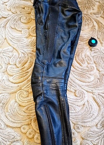 DETLEV LOUİS ALMANYA DAN DERİ MOTOR PANTOLON - Görsel 5