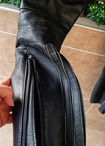 DETLEV LOUİS ALMANYA DAN DERİ MOTOR PANTOLON - Görsel 8