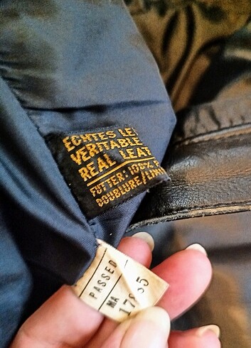 DETLEV LOUİS ALMANYA DAN DERİ MOTOR PANTOLON - Görsel 10