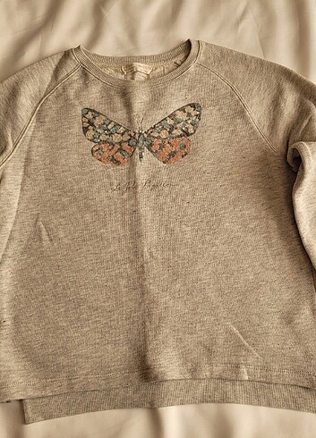 Zara kiz cocuk sweat-shirt