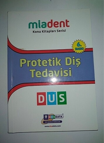 Dusdata protez (protetik diş tedavisi )