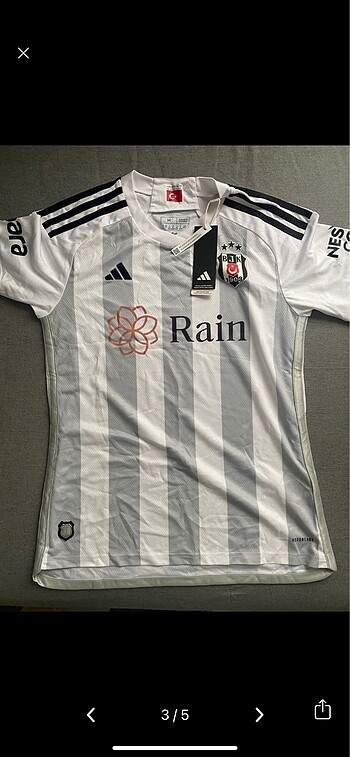 Besiktas 100. yil özel forma