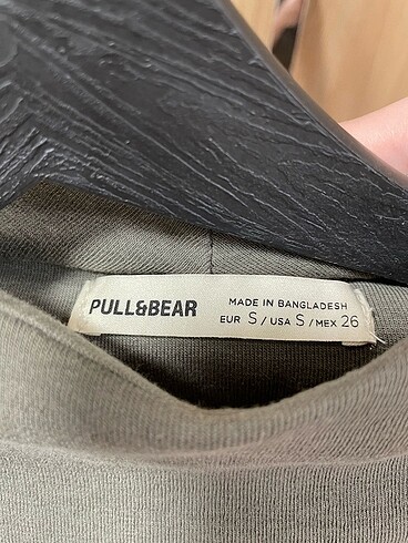 s Beden Pul and bear elbise