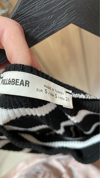 s Beden Pul and bear elbise
