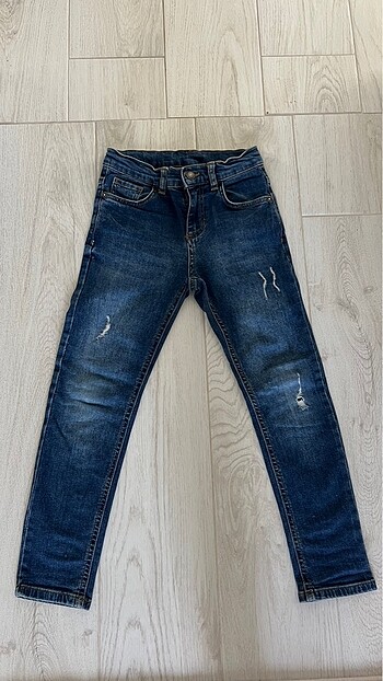 Lc wakiki 7-8 yaş jean pantolon kot pantolon
