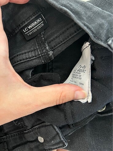 LC Waikiki Lc Wakiki 7-8 yaş Jean Full Likralı