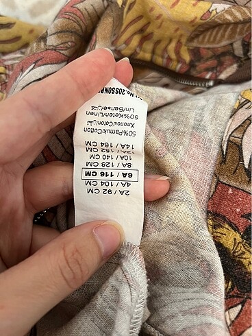 6 Yaş Beden çeşitli Renk B&G Store 6-7 yaş ceket