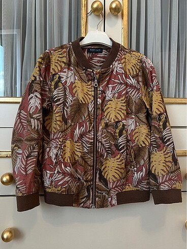 6 Yaş Beden B&G Store 6-7 yaş ceket
