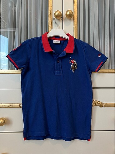 U.S Polo 6-7 yaş Tişört