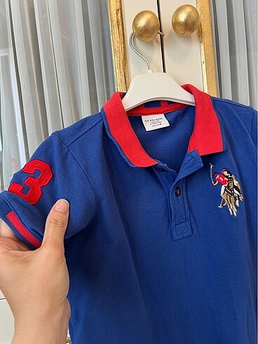 U.S Polo Assn. U.S Polo 6-7 yaş Tişört