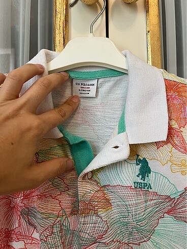 U.S Polo Assn. U.S Polo 6-7 yaş Tişört