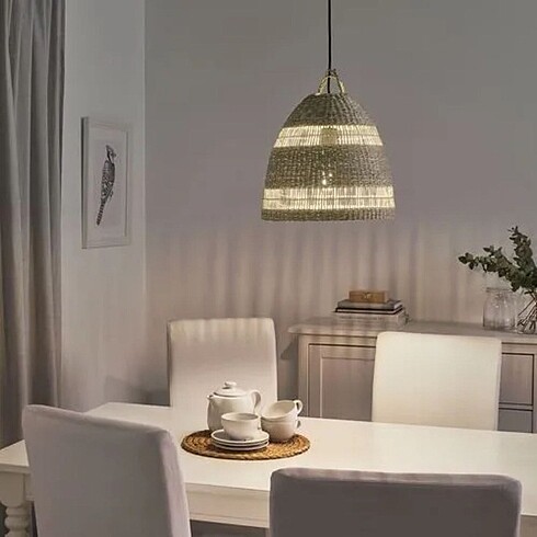 Beden camel Renk Ikea avize ıkea sarkıt