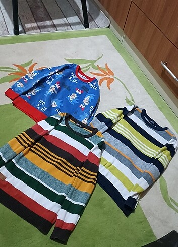 Çocuk kazak - Görsel 3