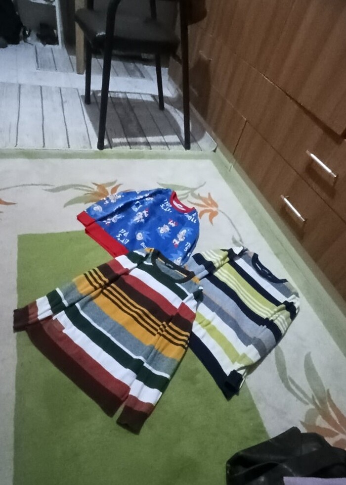 Çocuk kazak - Görsel 2