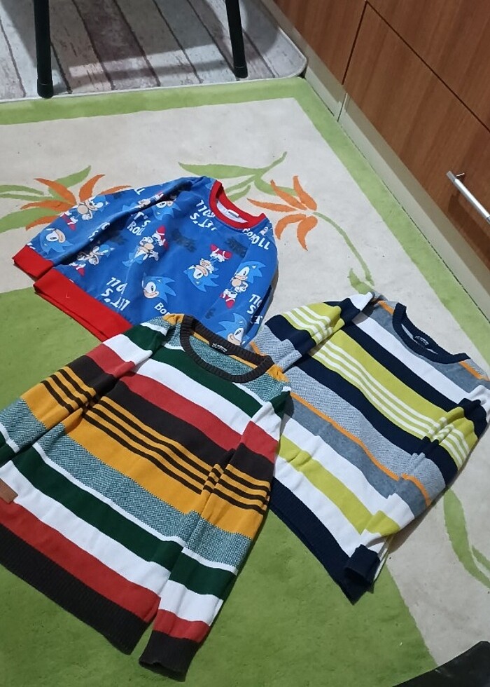 Çocuk kazak - Görsel 3