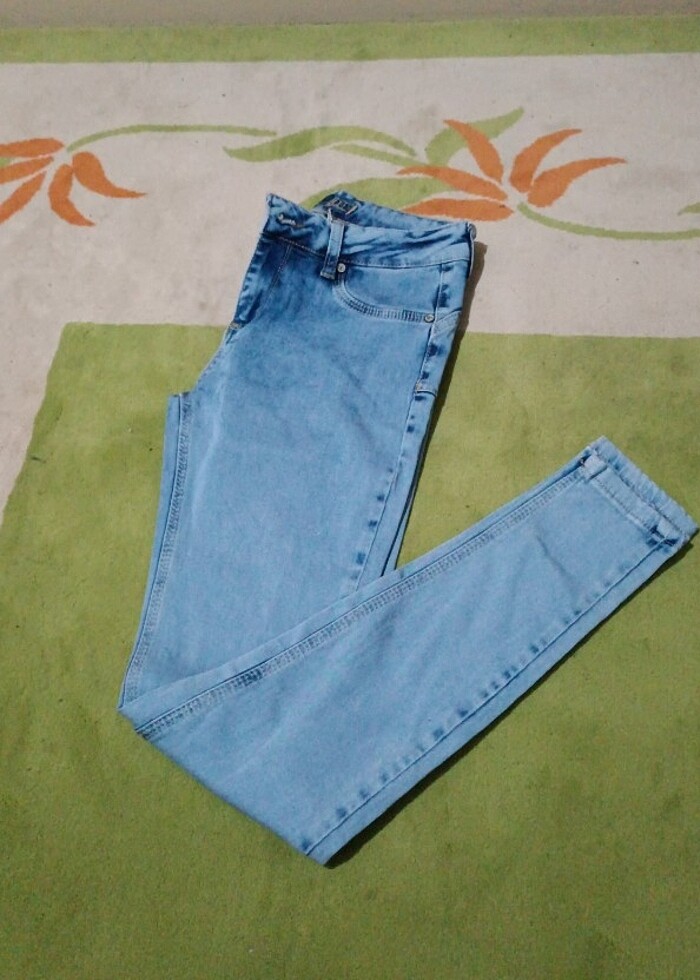 Kız çocuk pantolon - Görsel 2