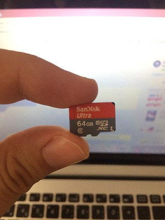 Diğer Sandiks 64 GB Micro SD Hafıza kartı