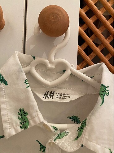 H&M H&M pamuk gömlek
