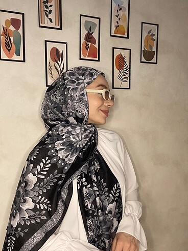 Tesettür şal