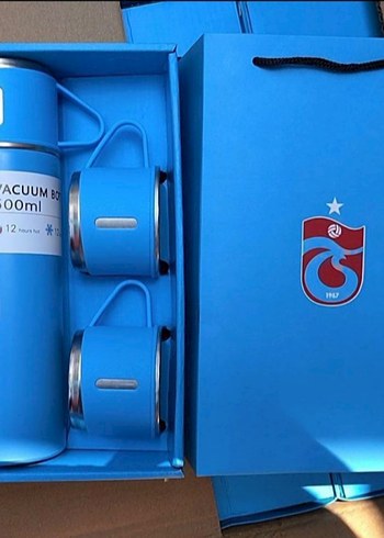 Trabzonspor Termos Seti 500ml