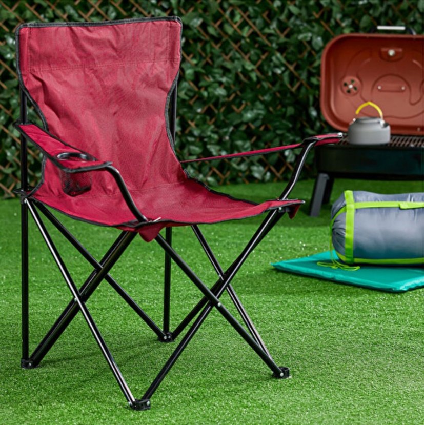 katlanabilir rejisör kamp sandalyesi - Görsel 3